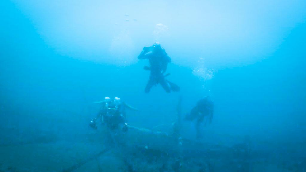 난파선 펀다이빙 - 울진 - 씨워드 - 숙영정(난파선)