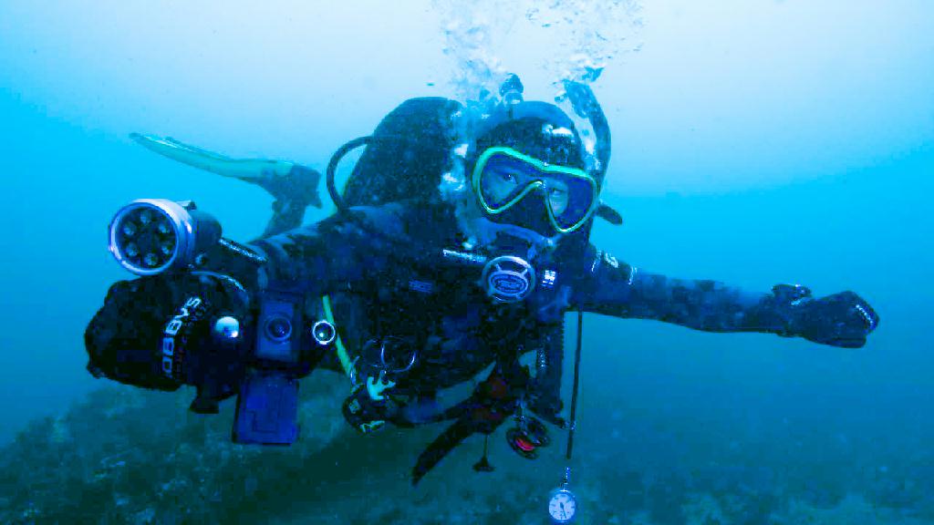 난파선 펀다이빙 - 울진 - 씨워드 - 숙영정(난파선)