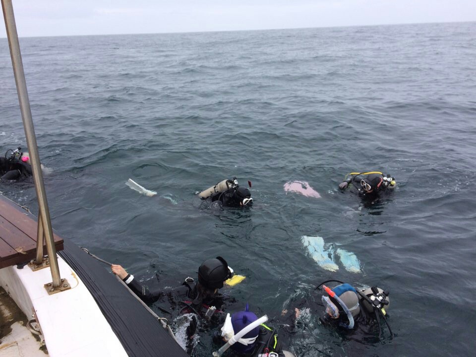 2017년 봉다이브 첫 체크다이빙  - 봉다이브 - 몰라.. 체크다이빙 포인트 