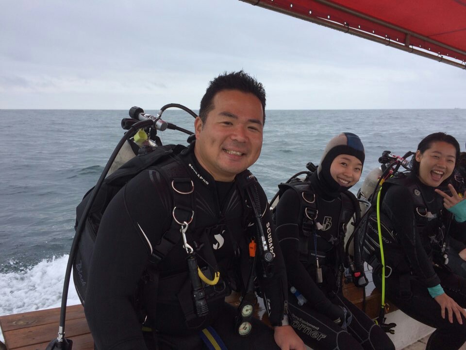 2017년 봉다이브 첫 체크다이빙  - 봉다이브 - 몰라.. 체크다이빙 포인트 