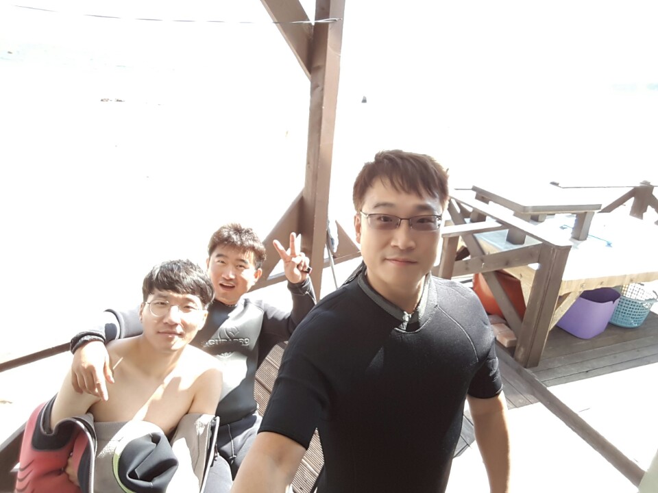 동호회 펀다이빙 - 울진 털보리조트 - 비치