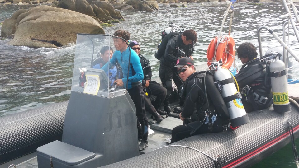 펀다이빙 - 강원 주문진 등대스쿠버