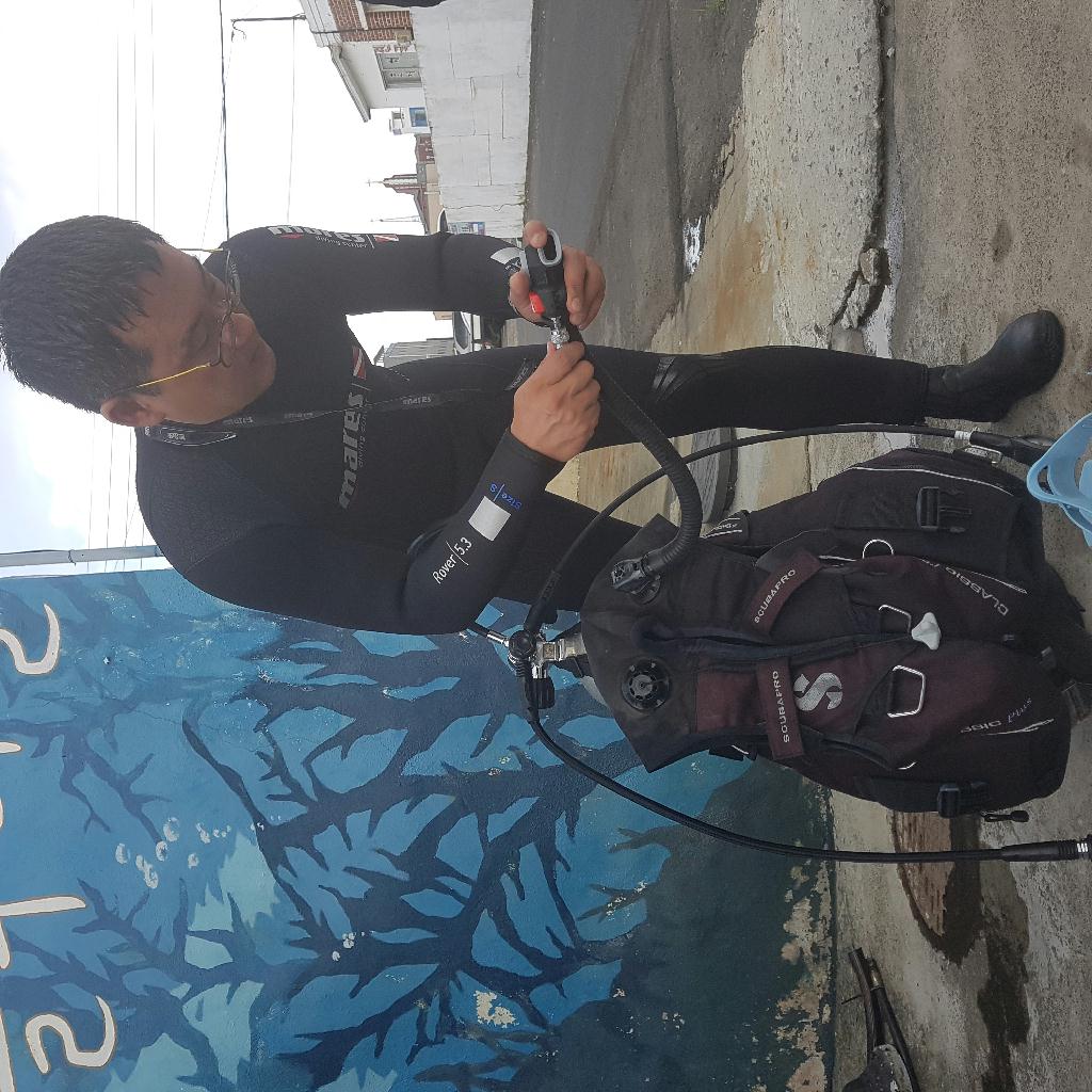 제주도 1차펀다이빙 - 제주도 성산일출봉 - 인공어초