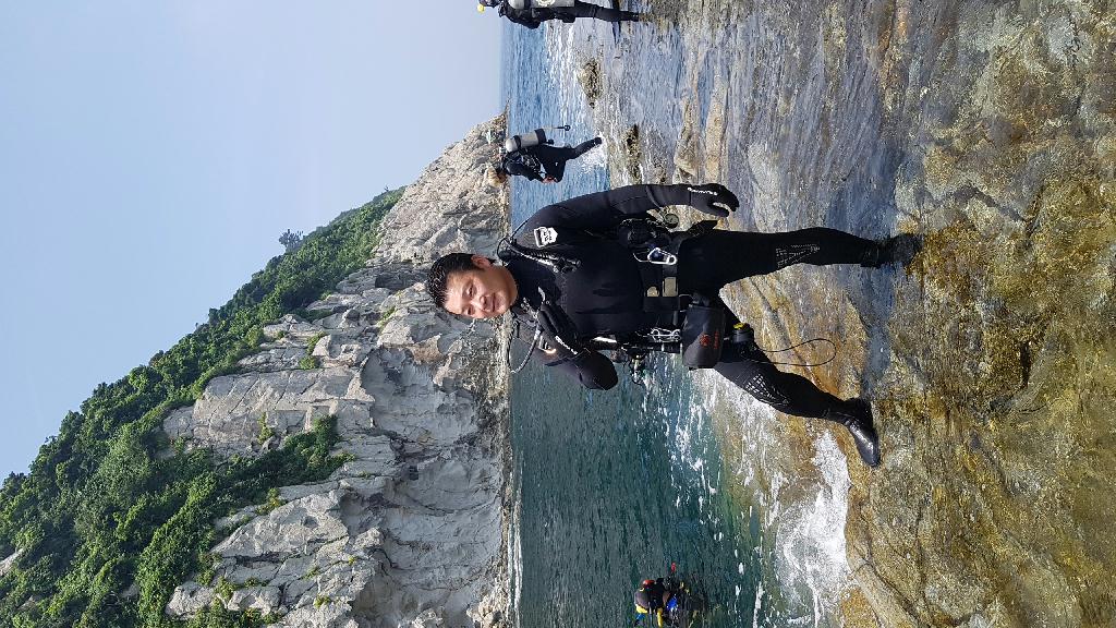 제주 세끼 문섬