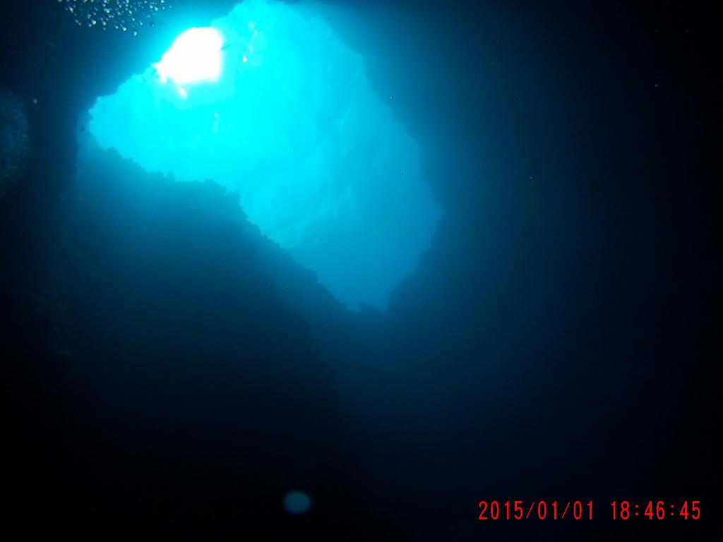 palau - blue hole