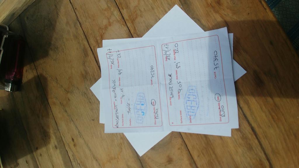 Koh Tao - White Rock