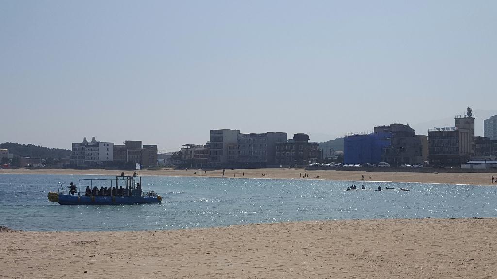 동해 해양실습 2일차 - 동해 OK다이브 - 비치