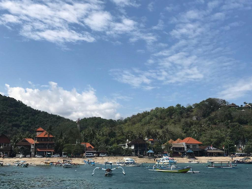 Indonesia, Bali, Nusa penida - Crystal Bay