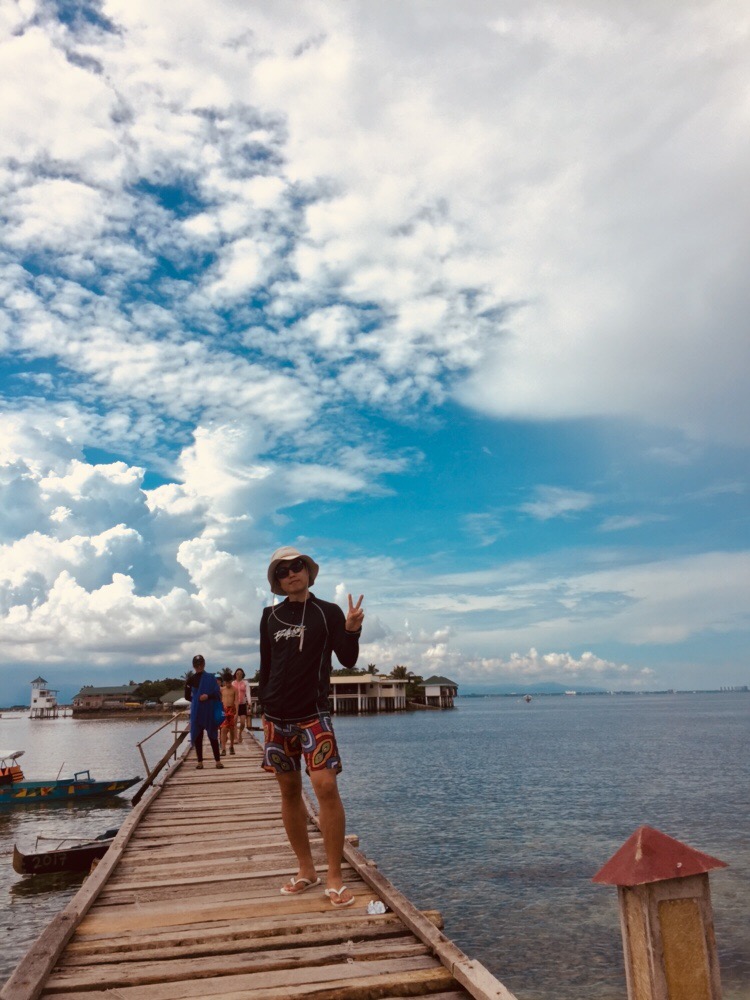 Boat dive - Cebu - Nalusuan island