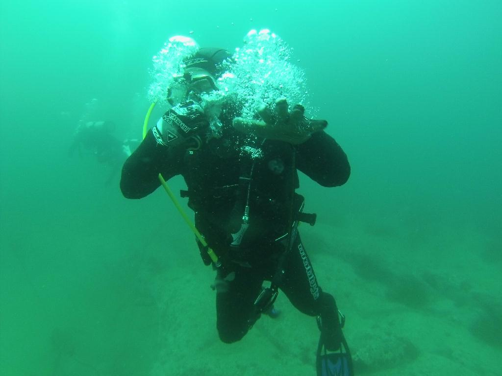 펀 다이빙 -   문암  리조트 - 명파