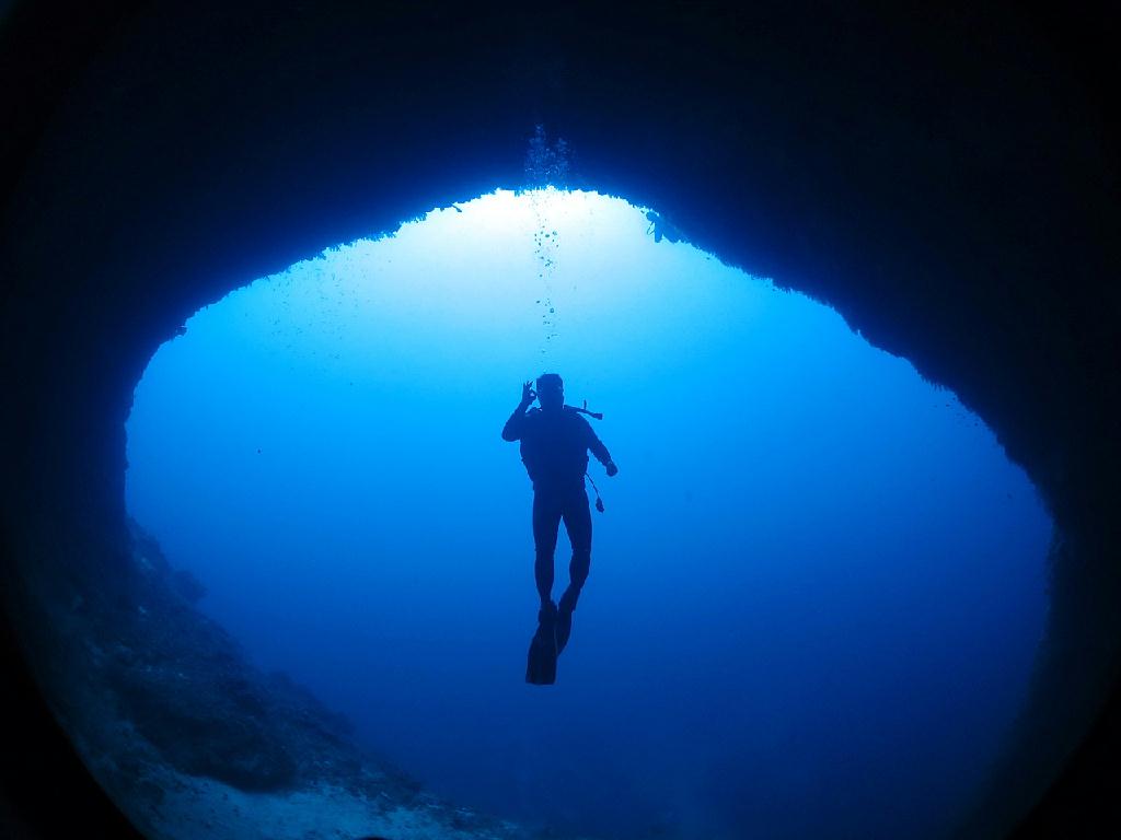 펀다이빙2 - 세부막탄 - 마리곤돈 케이브