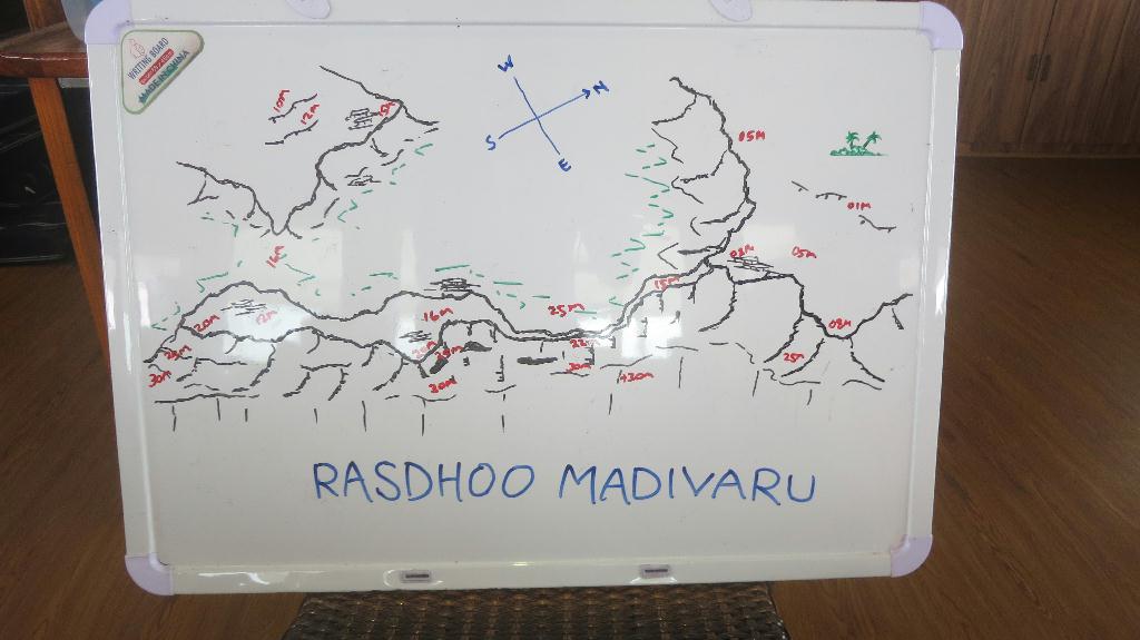 馬爾代夫 NORTH ARI - RASDHOO MADIVARU