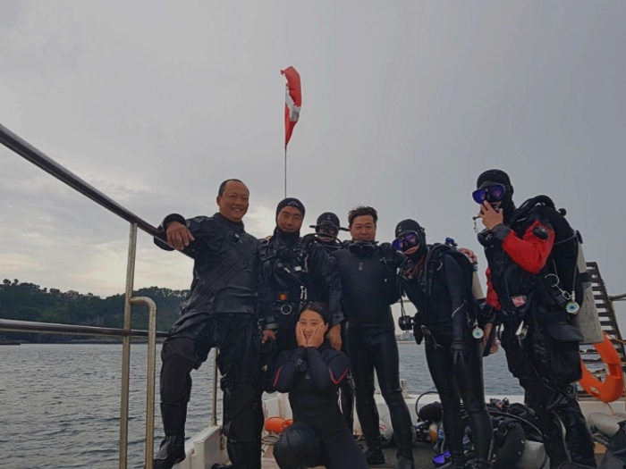 친목 - 문섬 - 한계창