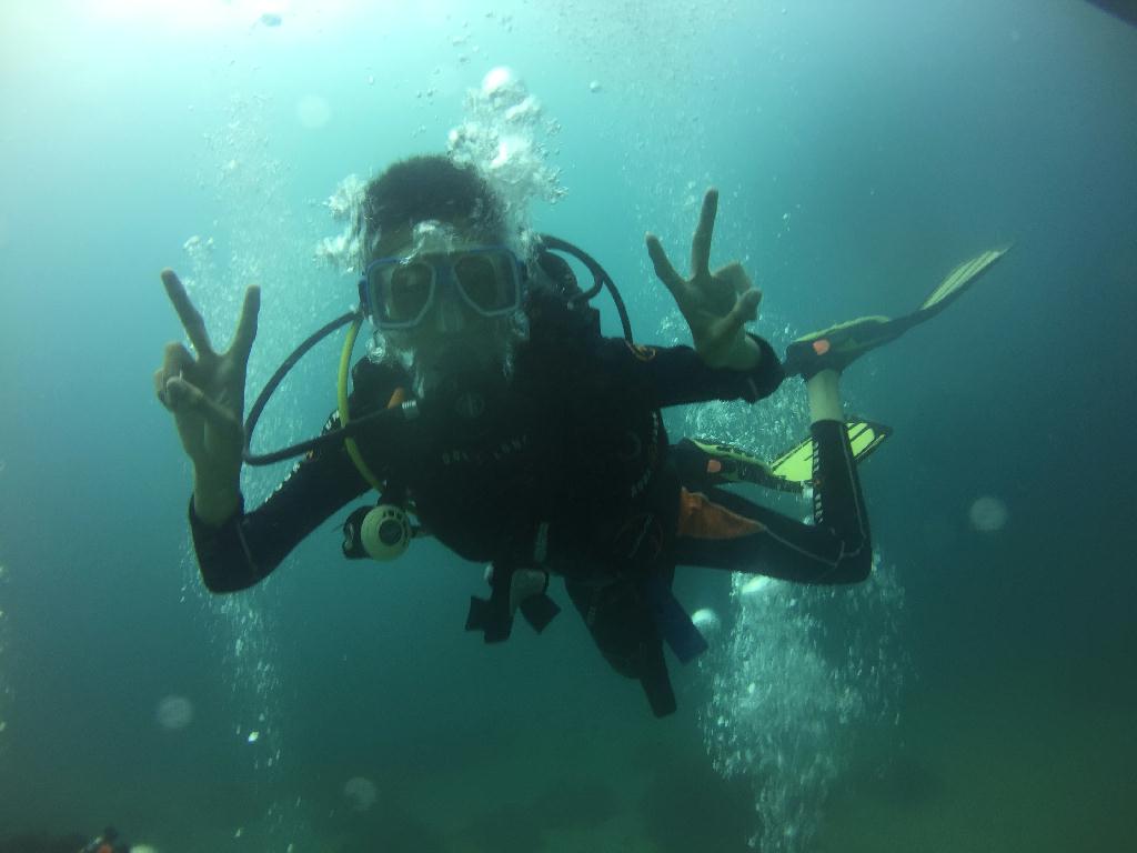 OW第四潜 - Puerto Galera Philippines  - Sabang bay