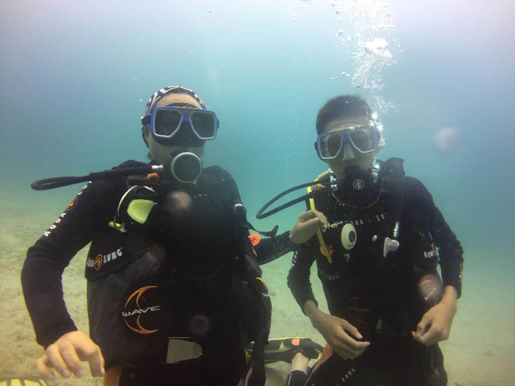 OW第四潜 - Puerto Galera Philippines  - Sabang bay