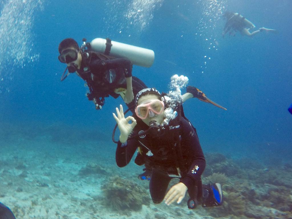 fundive - Malapascua Philippines  - Calangaman Island 