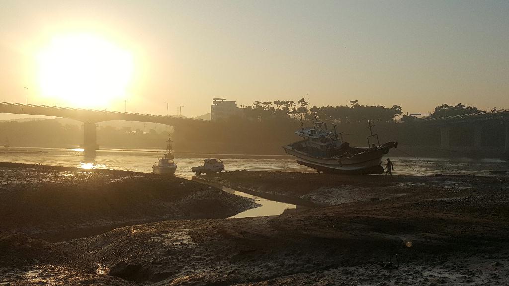 서해 안면도 - 옹도섬