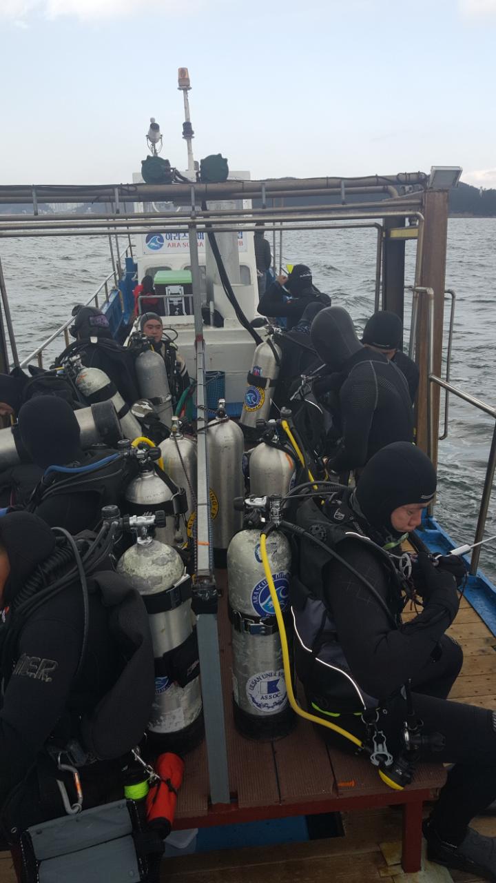 아라스쿠버클럽 