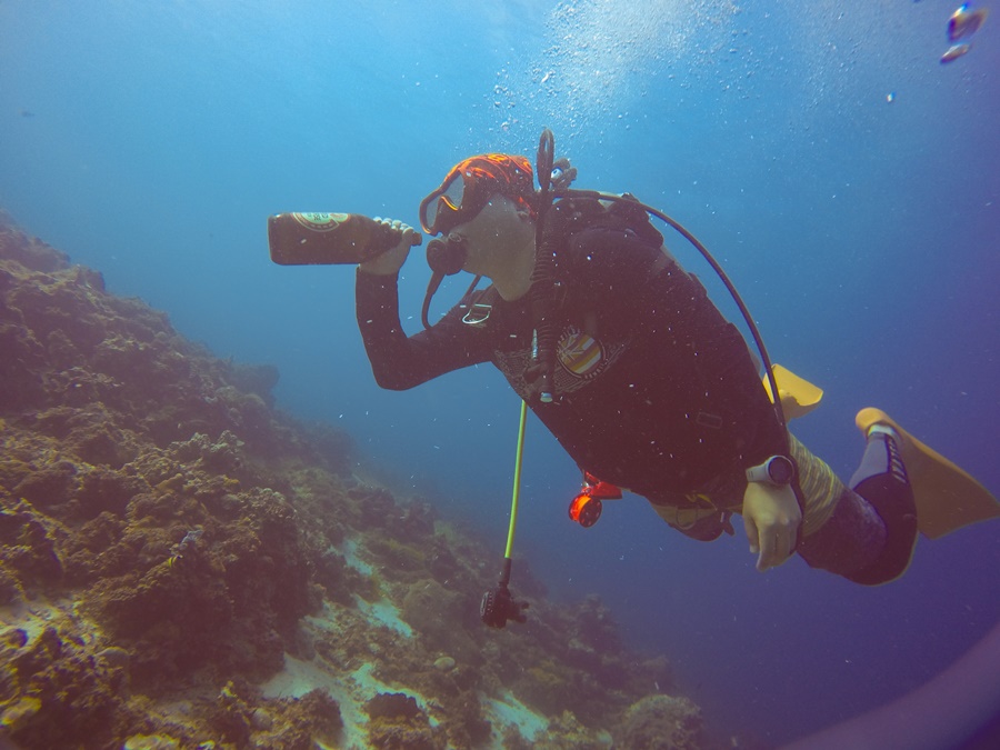 Mactan, Philippines - TAMBULI Airplane Wreck