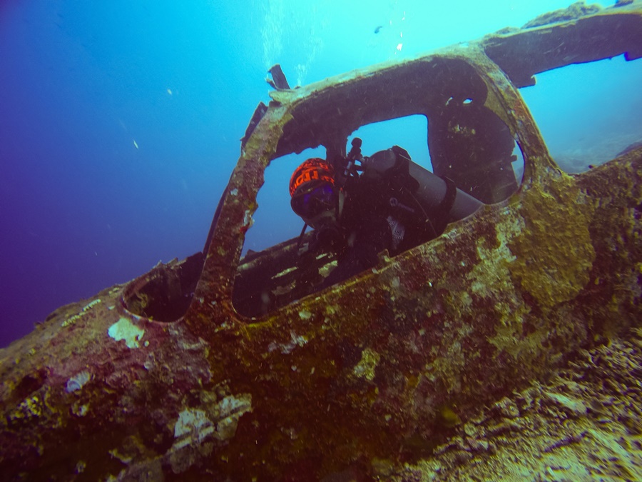 Mactan, Philippines - TAMBULI Airplane Wreck