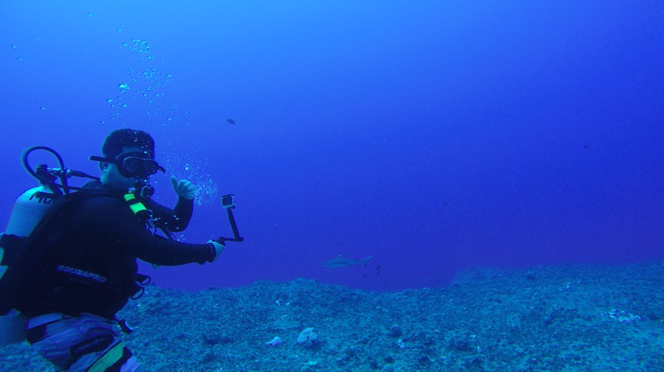 블루홀 정복 - Guam - Blue hole