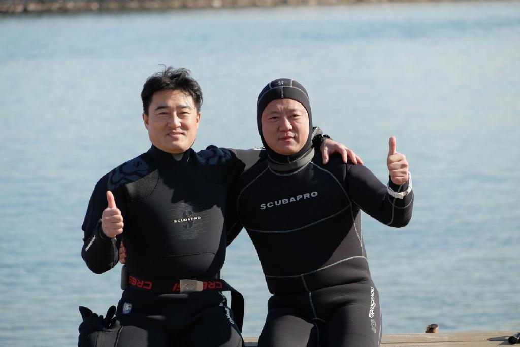 오픈워터 3번째 - 강릉 사천 보보스