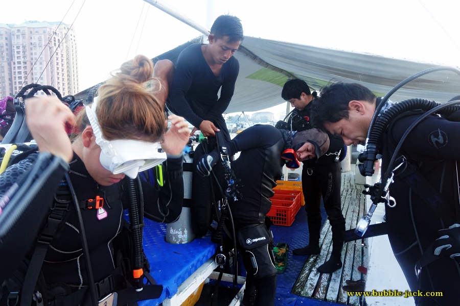 나이트록스 - 세부막탄 리얼다이브(나이트록스)