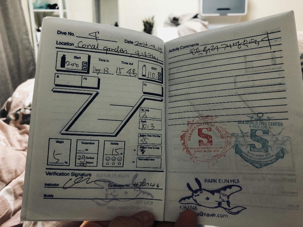 보라카이 필리핀 - coral garden