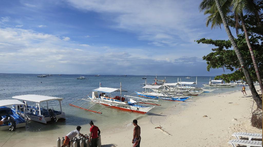Bohol - Arco point