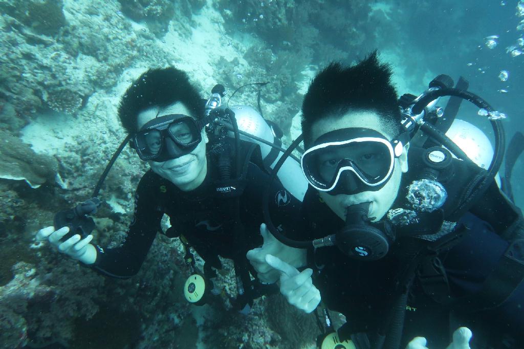 balicasag fun dive - balicasag，菲律宾薄荷岛 - black forest,bohol