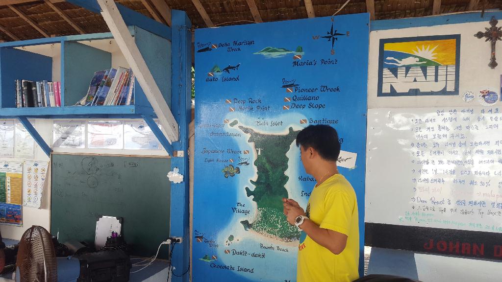 세부 말라파스쿠아 체크다이빙 - Malapascua Johan Dive - Evo Reef