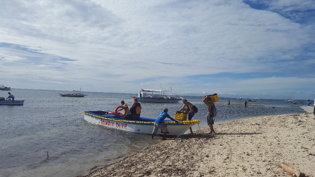 세부 말라파스쿠아 체크다이빙 - Malapascua Johan Dive - Evo Reef