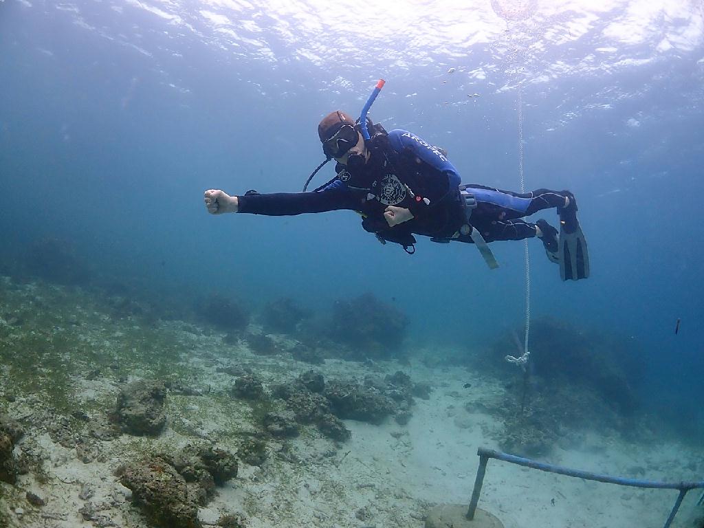 오픈워터3 - 세부 막탄 - 오션플레이어 하우스리프