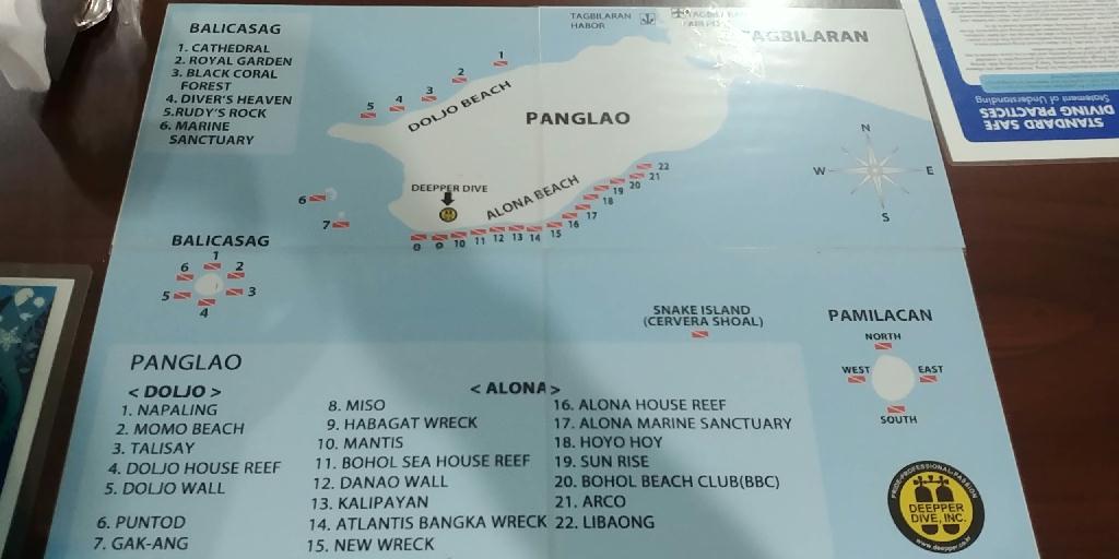 디퍼다이브 이태희강사님 - 필리핀 보홀 팡라오 - Kalipayan Hide