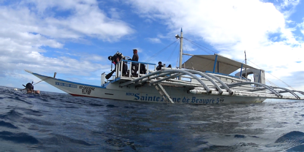 디퍼다이브 이태희강사님 - 필리핀 보홀 팡라오 - Kalipayan Hide