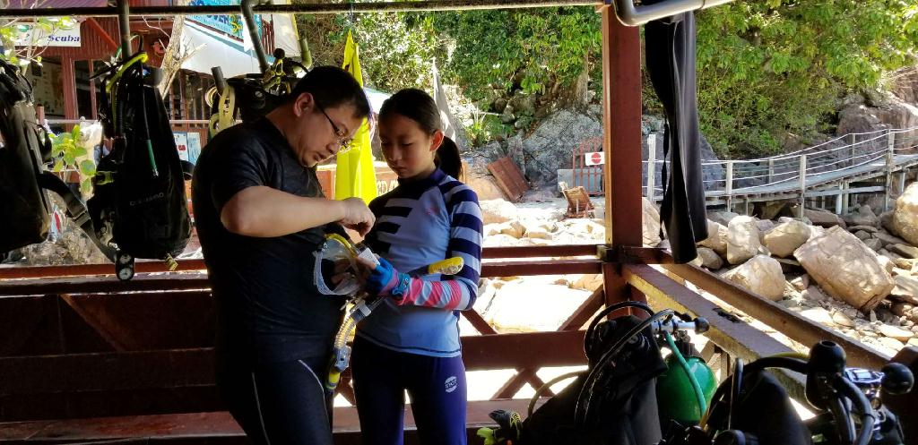 fun dive - 热浪岛 - che isa