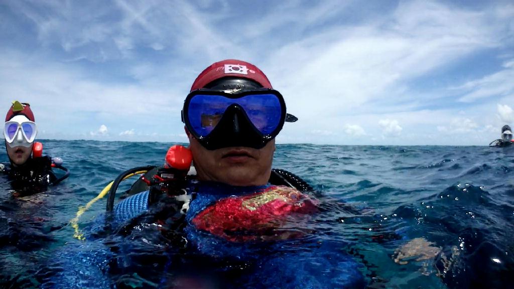 블루코너의 동생격인 시애스코너 - PALAU Blue corner Hotel - Siaes Coener