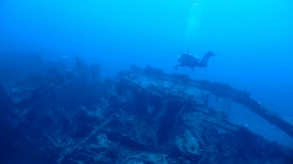 조류타러 부표 6개있는 포인트 - PALAU Blue corner Hotel - Buoy 6