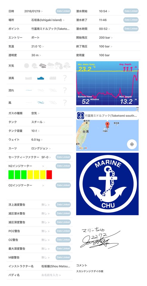 일본 오시나와 이시가키 - 다케토미 미나미 미들 북 (Daketomi South Middle Book)