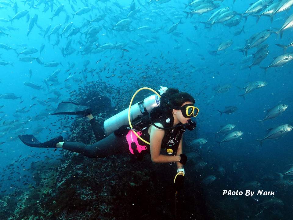 꼬따오 - Sail rock