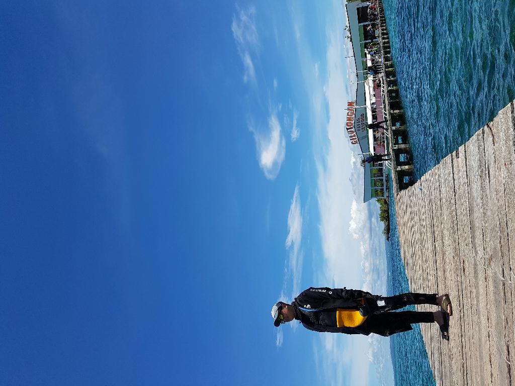 펀다이빙 및 장비체크 - 세부 오션플레이어 - 힐룽뚱안