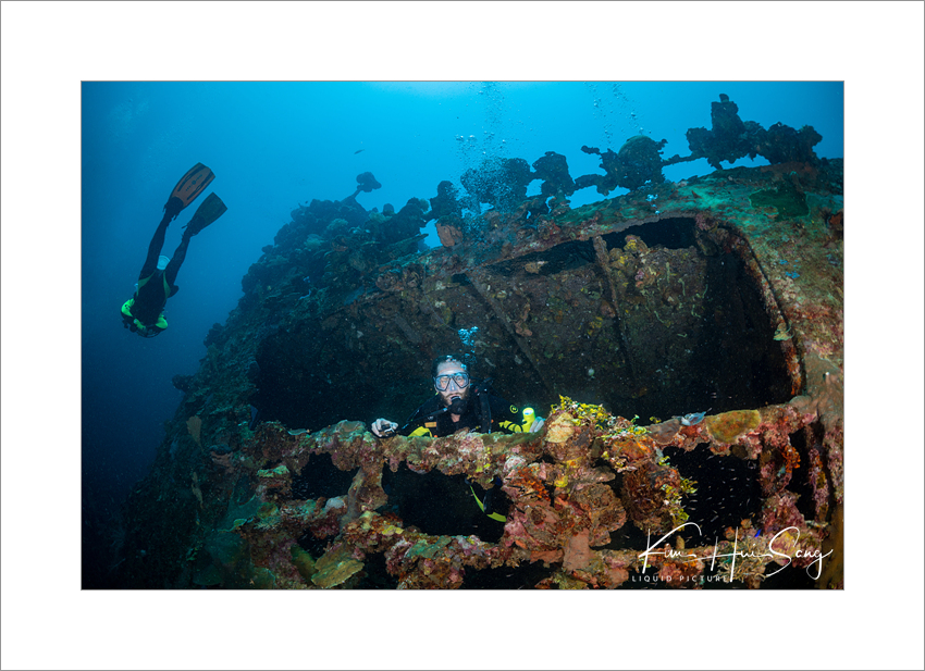 Coron, Philippines - Kyokuzan Maru