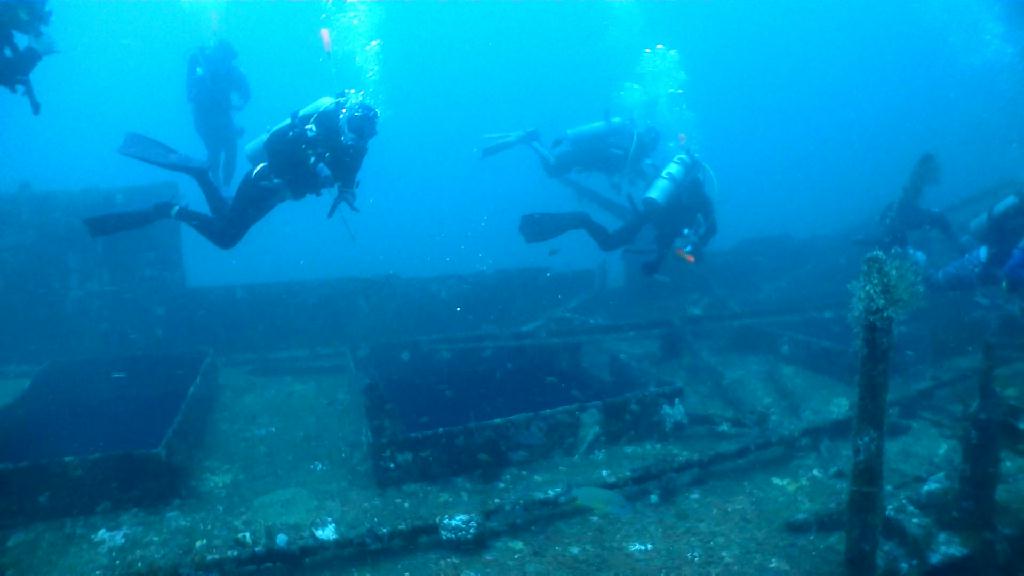 난파선 다이빙 - Sabang Blue Water Dive Resort - Almajane Wreck