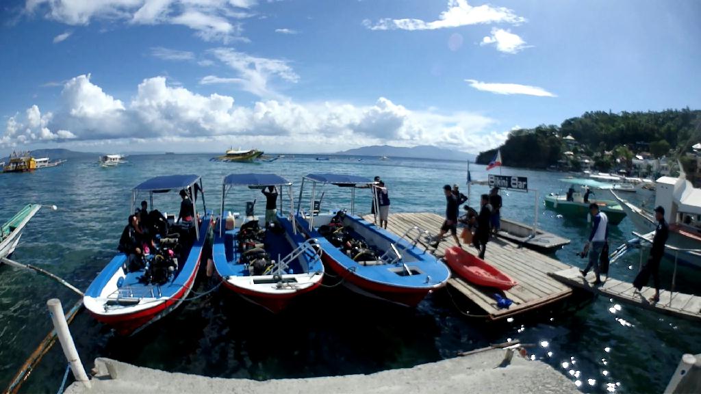 사방 다이빙 - Sabang Blue Water Dive Resort - Monkey Beach