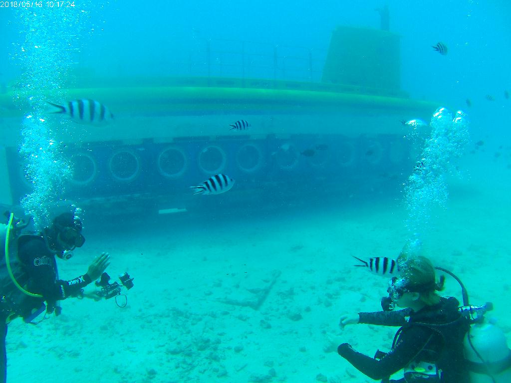 펀다이빙 - 사이판 - 쇼운마루 난파선