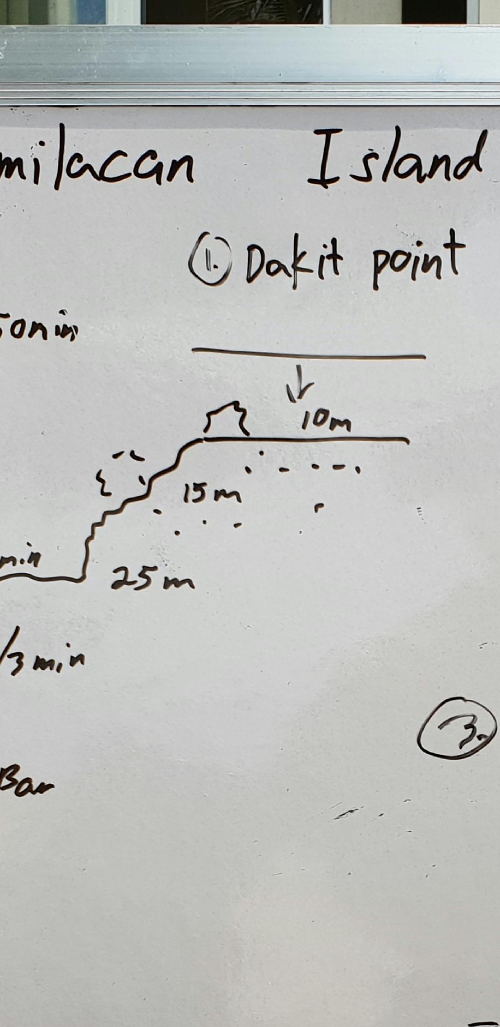 버디:박명진/박수용/오채윤외2명 - Pamilacan Island in BOHOL - DAKIT POINT