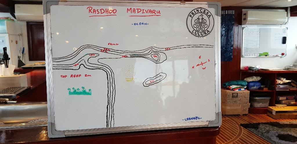 몰디브 - Rasdhoo madivaru