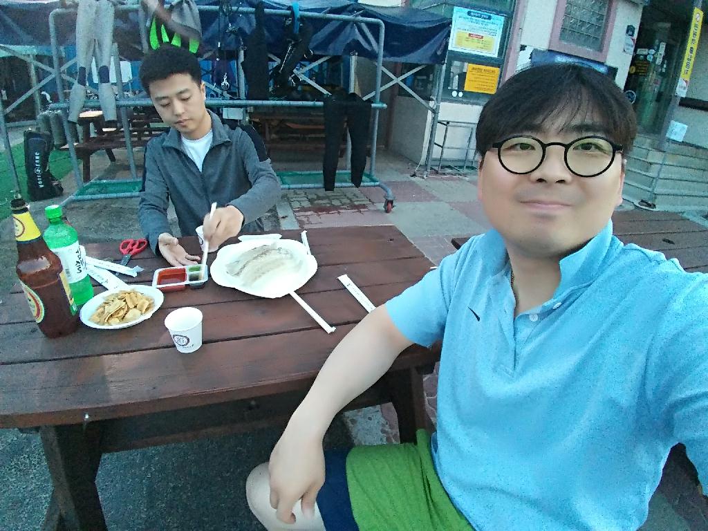 친구와 고성 다이빙 - 고성 OK다이브리조트 - 스몰케이브