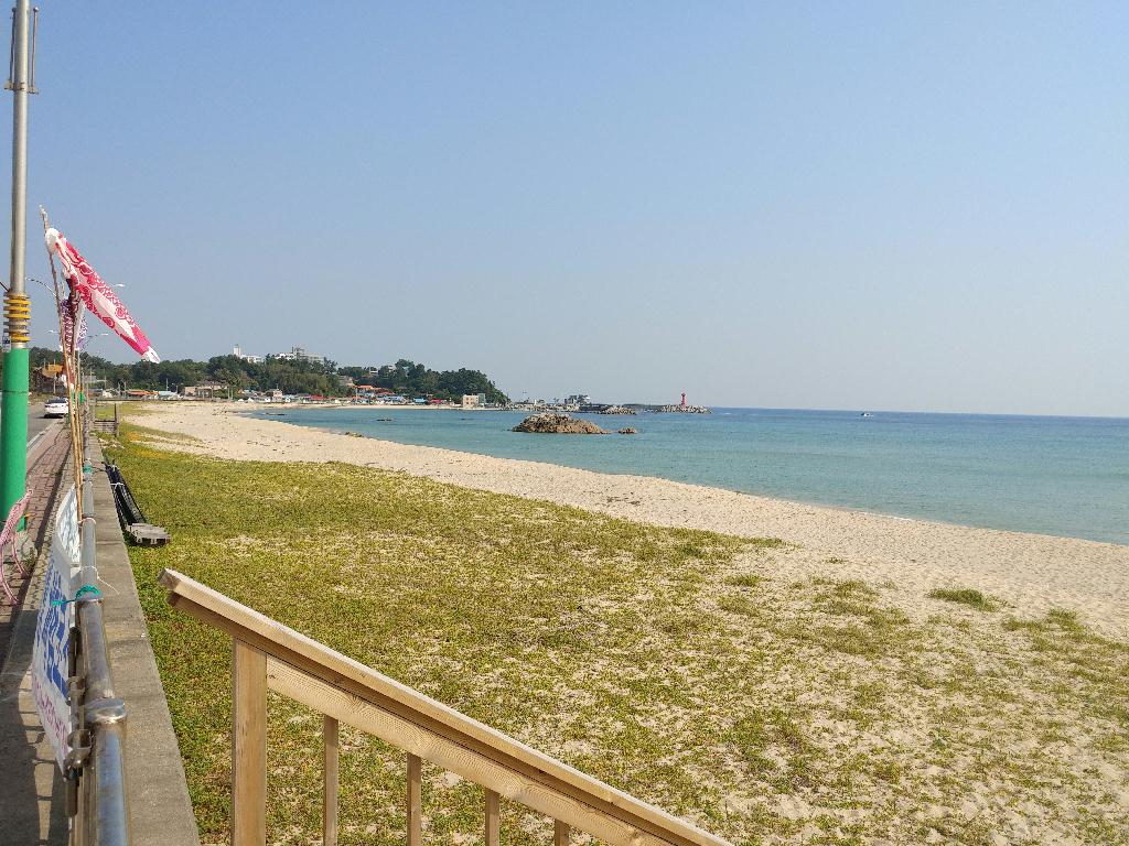 남애항 새로운 포인트에서 다이빙 - 남애항 아쿠아갤러리 - 화아트 락