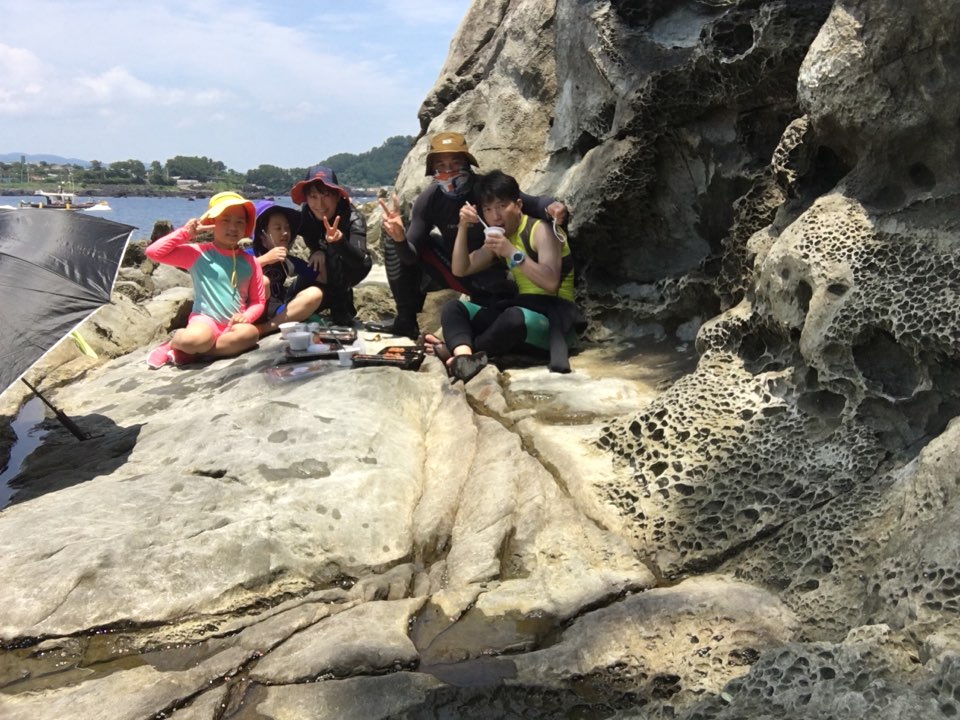 GSA페스티벌 - 제주도  - 섶섬